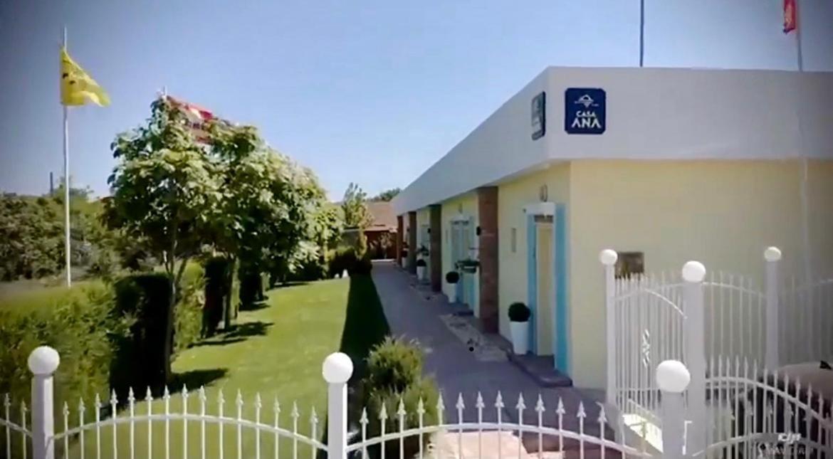 Casa Ana Hotell Vama Veche Eksteriør bilde
